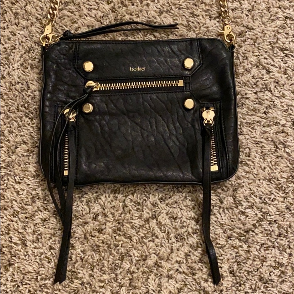 💯 authentic Botkier leather crossbody bag